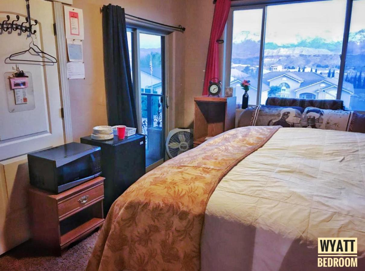 The Zion House - Affordable Bedrooms Hurricane Luaran gambar