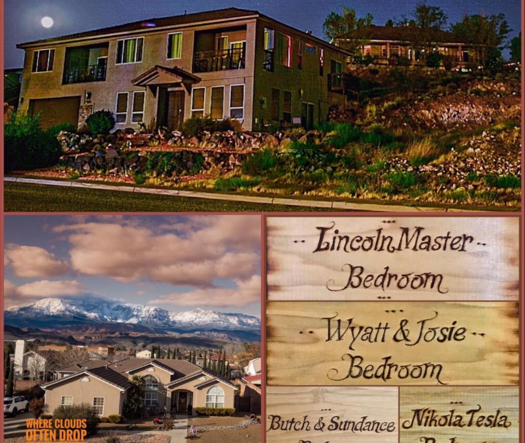 The Zion House - Affordable Bedrooms Hurricane Luaran gambar